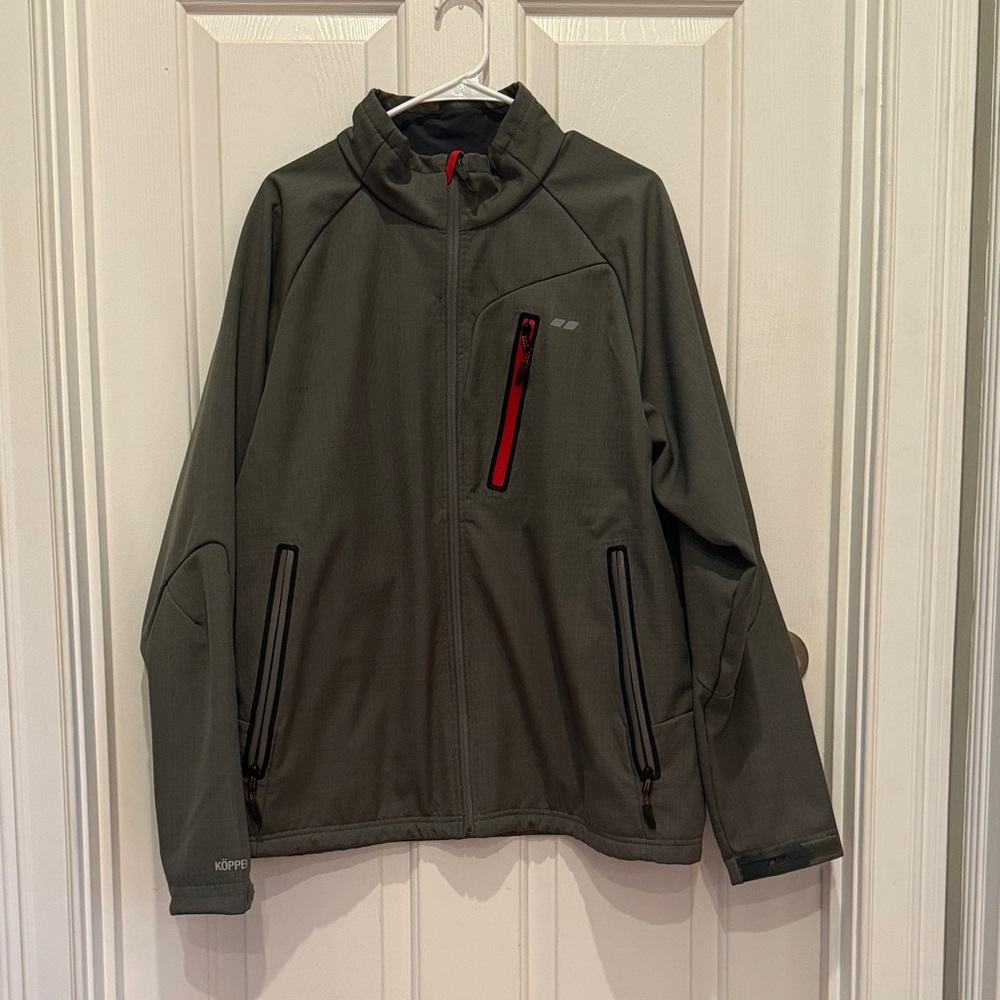 Koppen Men's Dark Gray Performance Jacket